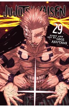 Poza produsului Jujutsu Kaisen, Vol. 29 - Gege Akutami