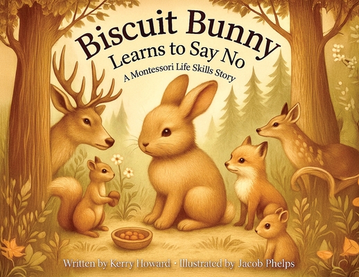 Biscuit Bunny Learns to Say No - Kerry Howard