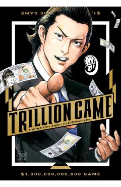 Coperta cărții 'Trillion Game, Vol. 9 - Riichiro Inagaki'