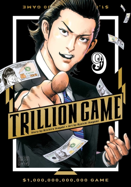 Coperta cărții 'Trillion Game, Vol. 9 - Riichiro Inagaki'