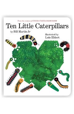 Poza produsului Ten Little Caterpillars - Bill Martin