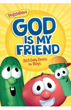 Coperta cărții 'God Is My Friend: 365 Daily Devos for Boys -'