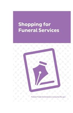 Coperta cărții 'Shopping for Funeral Services -'
