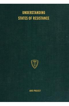 Coperta cărții 'Understanding States of Resistance - Aris Project'