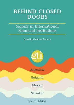 Behind Closed Doors - Catherine Musuva