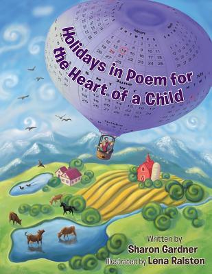 Coperta cărții 'Holidays in Poem for the Heart of a Child - Sharon Gardner'