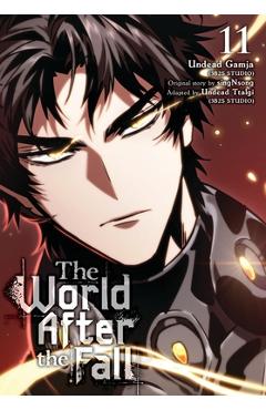 Coperta cărții 'The World After the Fall, Vol. 11 - Undead Gamja(3b2s Studio)'