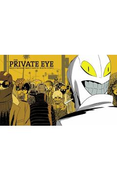 Coperta cărții 'The Private Eye - Brian K. Vaughan'