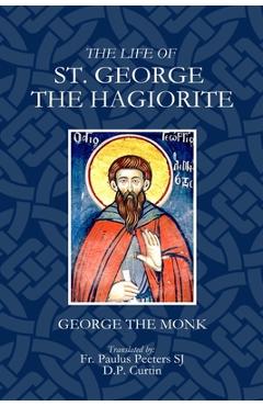Coperta cărții 'The Life of St. George the Hagarite -'