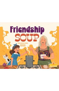 Coperta cărții 'Friendship Soup - Laurie Friedman'