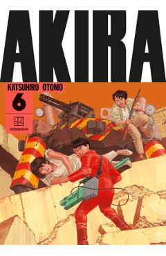 Coperta cărții 'Akira Hardcover Collection 6 - Katsuhiro Otomo'