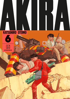 Akira Hardcover Collection 6 - Katsuhiro Otomo