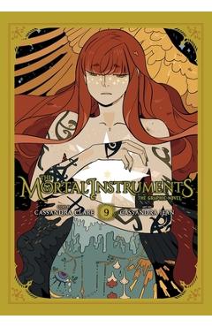 Poza produsului The Mortal Instruments: The Graphic Novel, Vol. 9 - Cassandra Clare