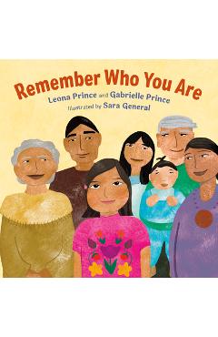Coperta cărții 'Remember Who You Are - Leona Prince'