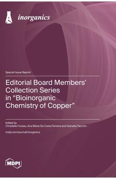 Coperta cărții 'Editorial Board Members' Collection Series in 