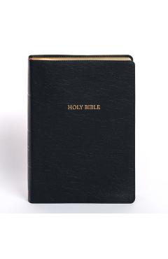 Poza produsului NASB Super Giant Print Reference Bible, Black Leathertouch - 