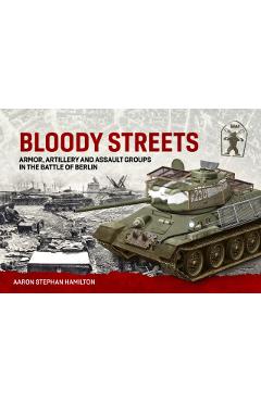 Bloody Streets: Armor, Artillery and Assault Groups in the Battle of Berlin - Aaron Stephan Hamilton