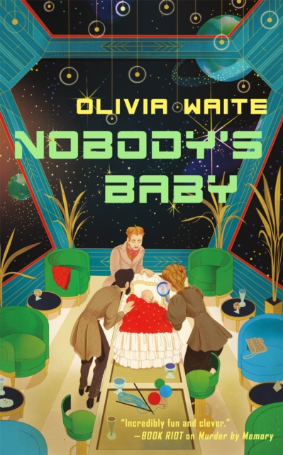 Coperta cărții 'Nobody's Baby - Olivia Waite'