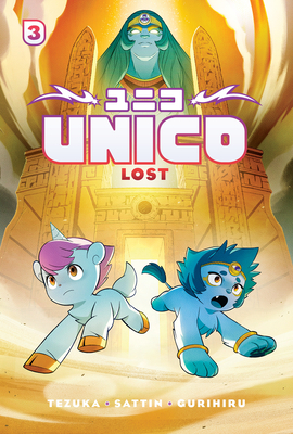 Coperta cărții 'Unico: Lost (Volume 3): An Original Manga - Osamu Tezuka'