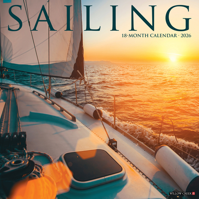 Sailing 2026 12 X 12 Wall Calendar -