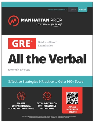 GRE All the Verbal - 