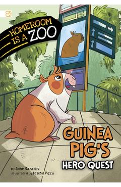 Poza produsului Guinea Pig's Hero Quest - Letizia Rizzo