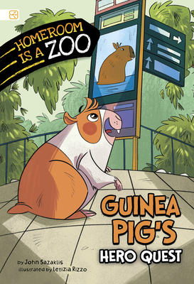 Guinea Pig's Hero Quest - Letizia Rizzo