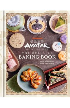 Poza produsului Avatar: The Last Airbender: The Official Baking Book - Jenn Fujikawa