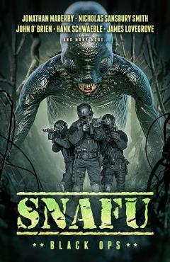 Coperta cărții 'Snafu: Black Ops - Jonathan Maberry'
