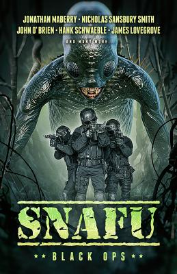 Coperta cărții 'Snafu: Black Ops - Jonathan Maberry'