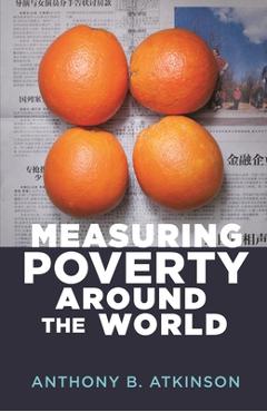 Coperta cărții 'Measuring Poverty Around the World - Anthony B. Atkinson'