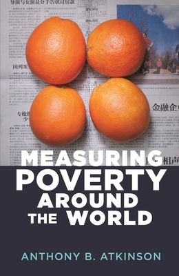 Coperta cărții 'Measuring Poverty Around the World - Anthony B. Atkinson'