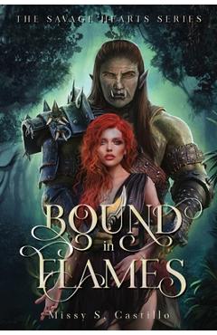 Coperta cărții 'Bound in Flames - Missy S. Castillo'