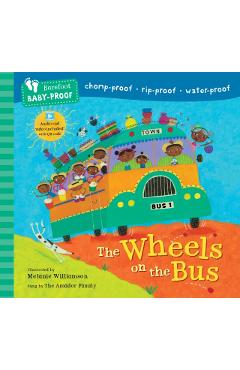 Poza produsului Barefoot Baby-Proof: The Wheels on the Bus - Stella Blackstone
