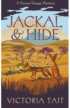 Coperta cărții 'Jackal & Hide - Victoria Tait'