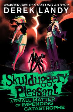 Coperta cărții 'Skulduggery Pleasant - Derek Landy'