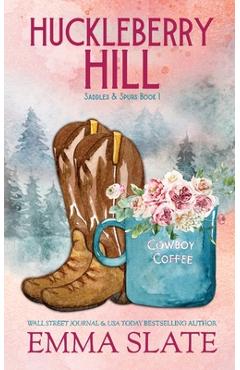 Coperta cărții 'Huckleberry Hill - Emma Slate'