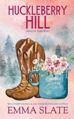 Coperta cărții 'Huckleberry Hill - Emma Slate'