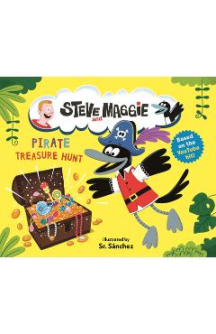 Poza produsului Steve and Maggie: Pirate Treasure Hunt - 