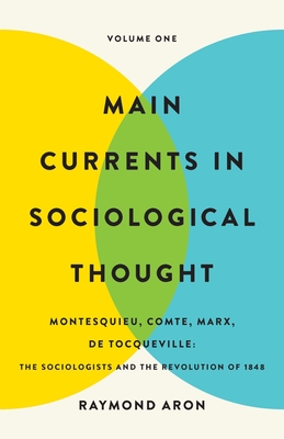 Coperta cărții 'Main Currents in Sociological Thought: Volume One: Montesquieu, Comte, Marx, de Tocqueville: The Sociologists and the'