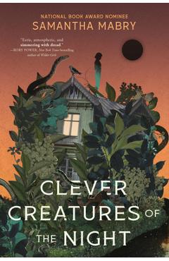 Coperta cărții 'Clever Creatures of the Night - Samantha Mabry'