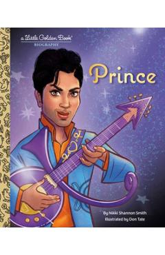 Poza produsului Prince: A Little Golden Book Biography - Nikki Shannon Smith
