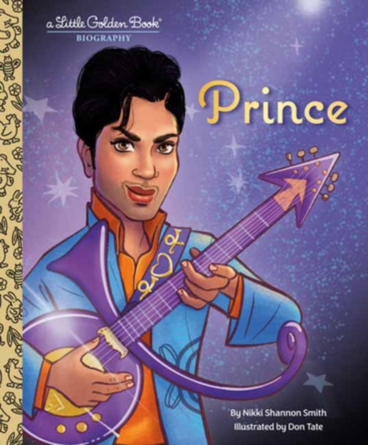 Prince: A Little Golden Book Biography - Nikki Shannon Smith