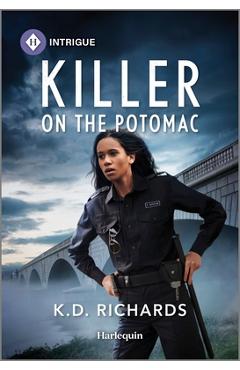 Coperta cărții 'Killer on the Potomac - K. D. Richards'