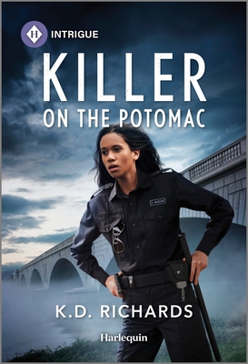 Coperta cărții 'Killer on the Potomac - K. D. Richards'