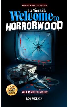 Coperta cărții 'The Silver Scream 2: Welcome to Horrorwood - Roy Merkin'