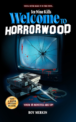 Coperta cărții 'The Silver Scream 2: Welcome to Horrorwood - Roy Merkin'