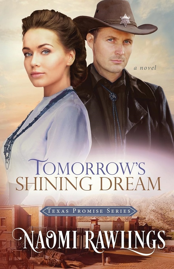 Coperta cărții 'Tomorrow's Shining Dream - Naomi Rawlings'
