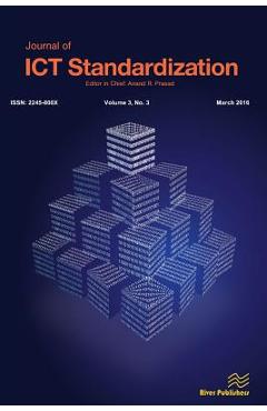 Coperta cărții 'Journal of Ict Standardization - Anand R. Prasad'