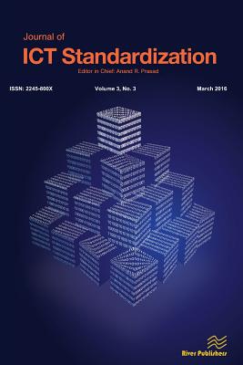 Coperta cărții 'Journal of Ict Standardization - Anand R. Prasad'